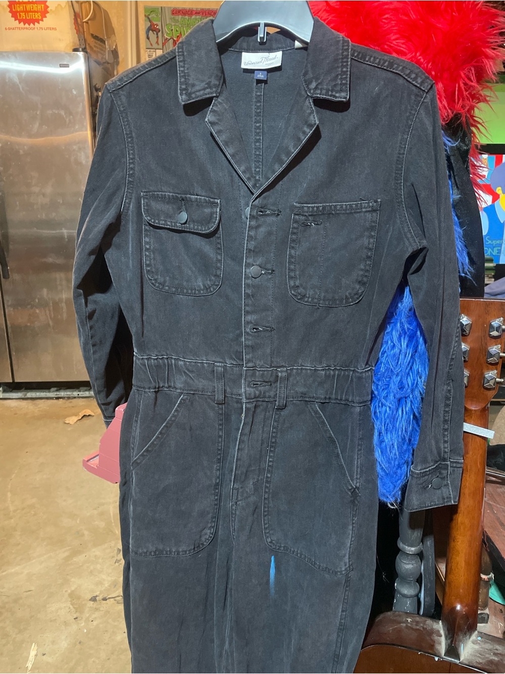 Universal Threads Women’s Denim Jumpsuit
